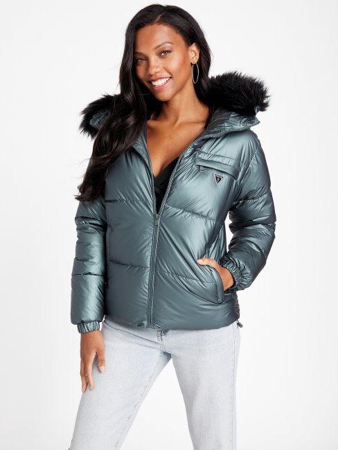 Veste Matelassée Saturn Forest Guess Sara