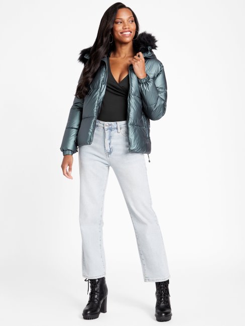 Veste Matelassée Saturn Forest Guess Sara