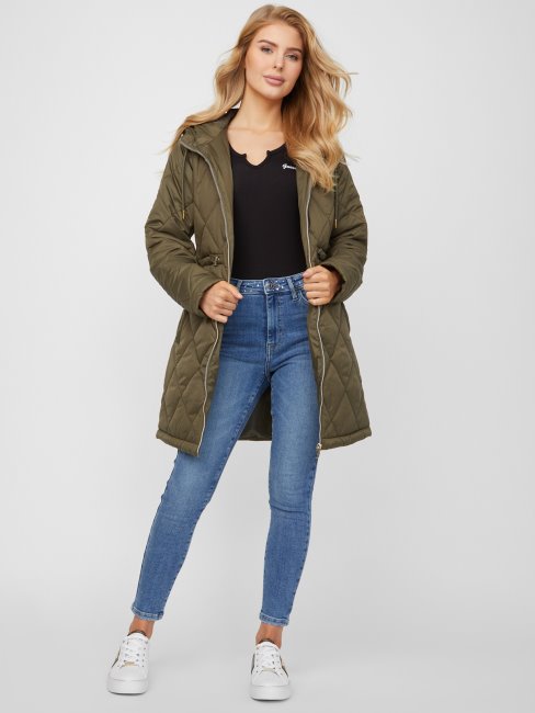 Manteau Matelassé Guess Oak Shade Ofira