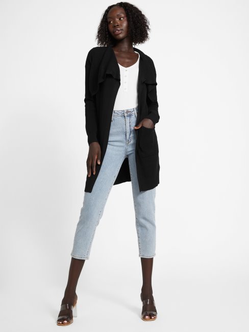 Cardigan Guess Maidan Noir De Jais