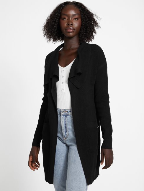 Cardigan Guess Maidan Noir De Jais