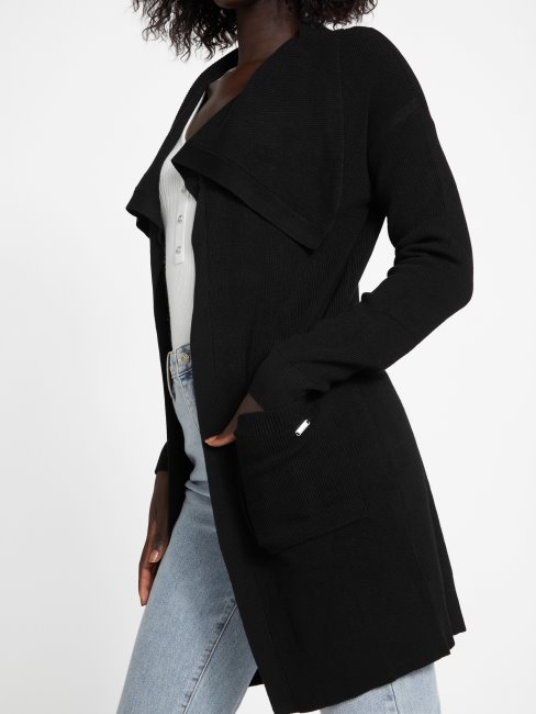 Cardigan Guess Maidan Noir De Jais