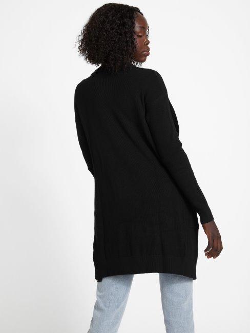 Cardigan Guess Maidan Noir De Jais
