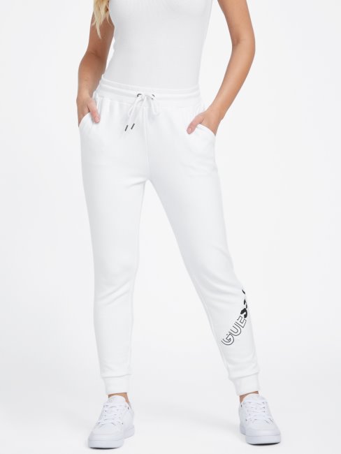 Blanc Pur Sabrina Logo Jogger Guess