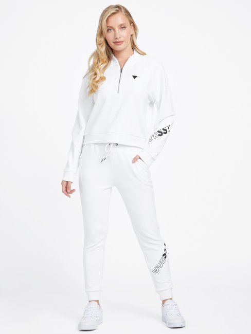Blanc Pur Sabrina Logo Jogger Guess