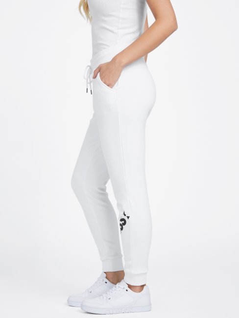 Blanc Pur Sabrina Logo Jogger Guess