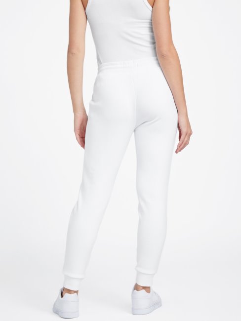 Blanc Pur Sabrina Logo Jogger Guess