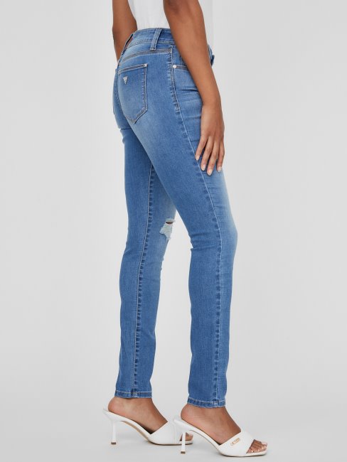 Jean Skinny Classique Sienna Medium Destroy Guess