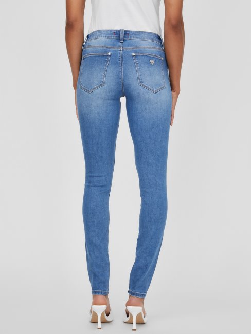 Jean Skinny Classique Sienna Medium Destroy Guess