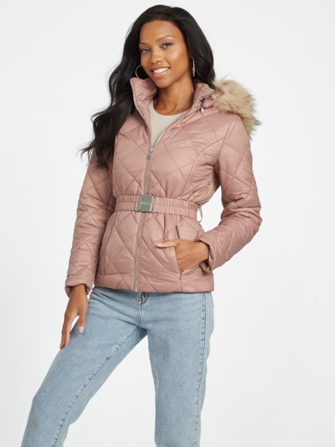 Doudoune Eco Zaila Devine Pain Brun