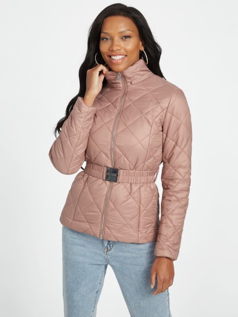 Doudoune Eco Zaila Devine Pain Brun