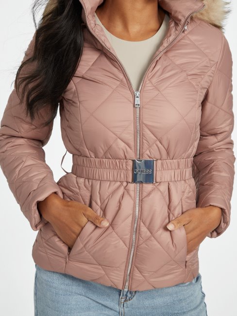 Doudoune Eco Zaila Devine Pain Brun