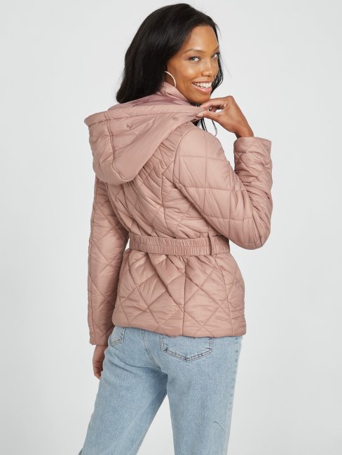 Doudoune Eco Zaila Devine Pain Brun