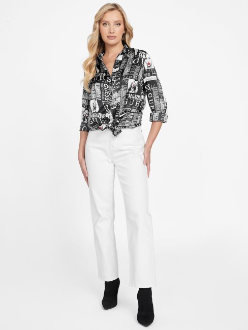 Top Arden Guess Noir Multi