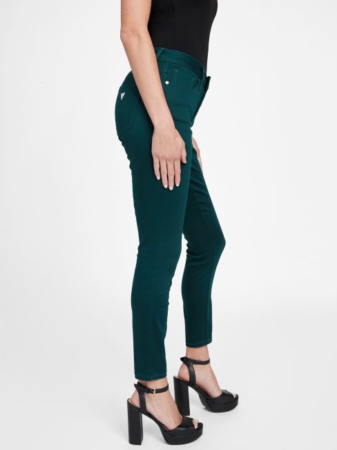 Dark Jade Eco Jaden Sculpt - Jean Skinny Taille Mi-haute Guess