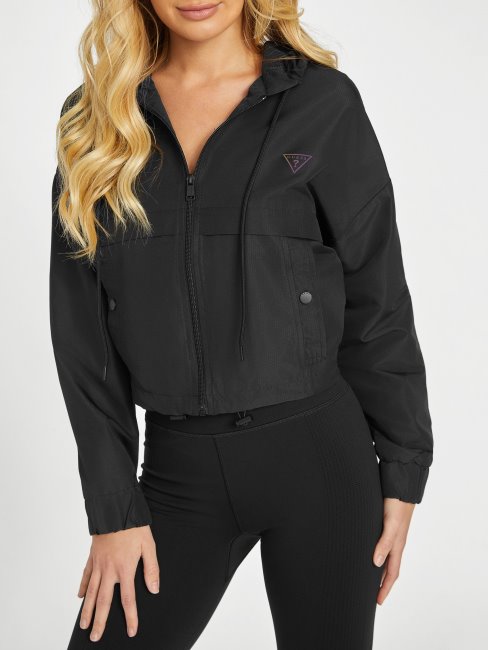 Coupe-vent Eco Aleck Noir Jet Guess