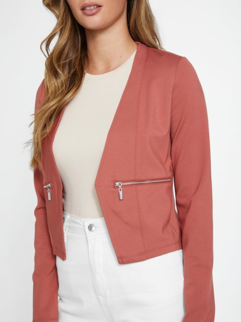 Blazer Tia Rouge Désert Guess