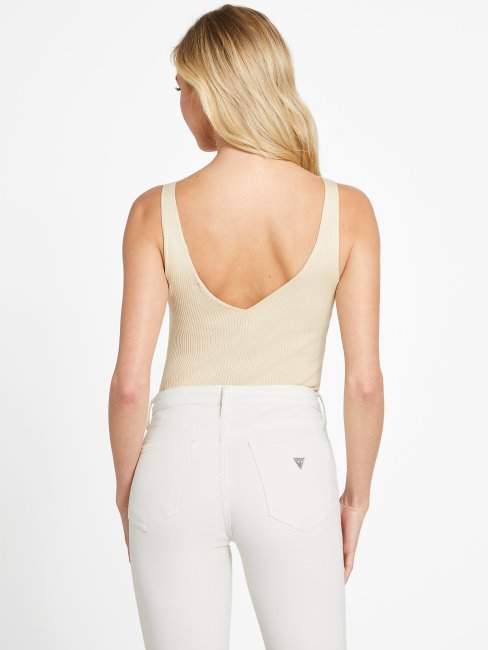 Ensemble Chandail Boléro éco Effie Huître Perlée Guess