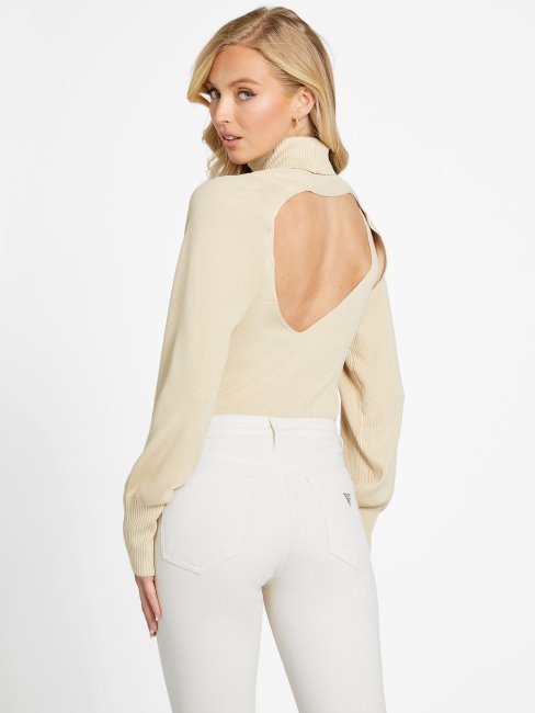 Ensemble Chandail Boléro éco Effie Huître Perlée Guess