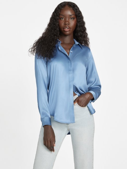 Nuisette Rigel Bleu Satin Honneur Deviner