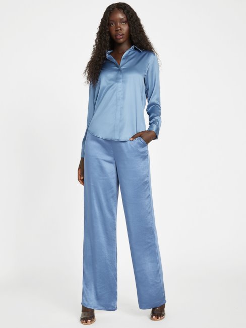 Nuisette Rigel Bleu Satin Honneur Deviner