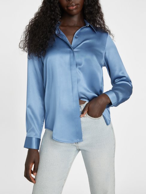 Nuisette Rigel Bleu Satin Honneur Deviner