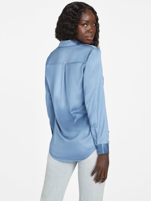 Nuisette Rigel Bleu Satin Honneur Deviner