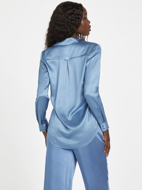 Nuisette Rigel Bleu Satin Honneur Deviner