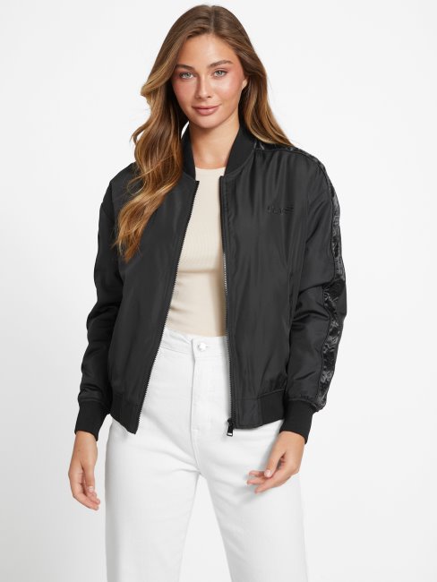 Veste De Vol Guess Pamila Noir De Jais