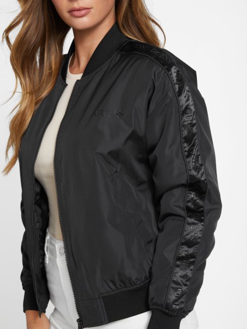 Veste De Vol Guess Pamila Noir De Jais