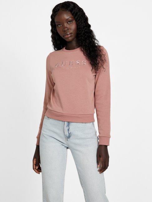 Val Pull Ras Du Cou Châtaigne Rôtie Guess