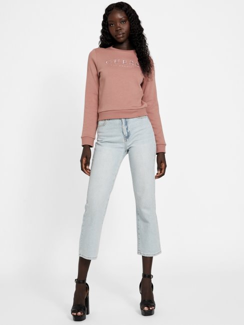 Val Pull Ras Du Cou Châtaigne Rôtie Guess