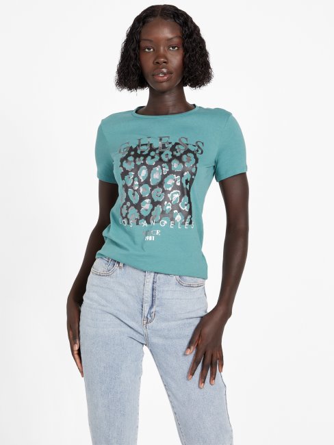 Tee Shirt Eco Romarin Guess Sage Crush