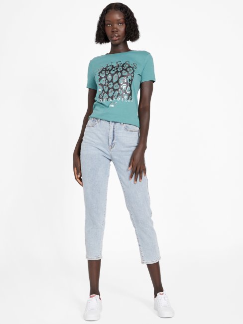 Tee Shirt Eco Romarin Guess Sage Crush