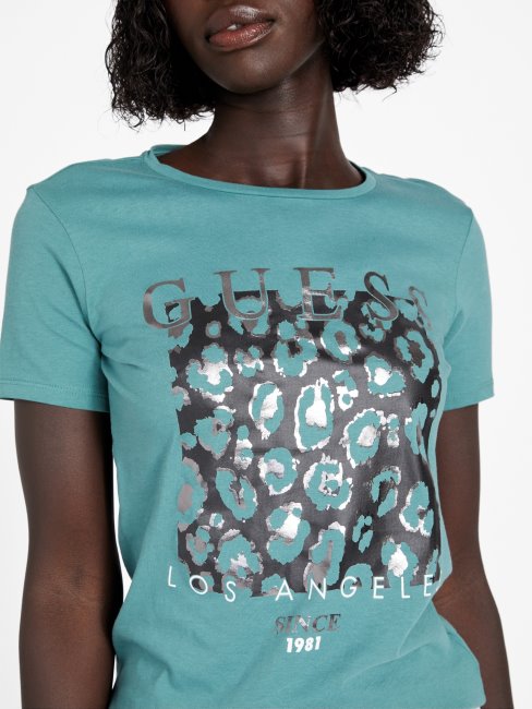 Tee Shirt Eco Romarin Guess Sage Crush