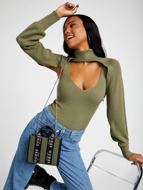 Guess Isle Wash 32'' Eco Effie Boléro Chandail Ensemble