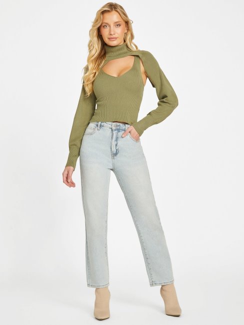 Guess Isle Wash 32'' Eco Effie Boléro Chandail Ensemble