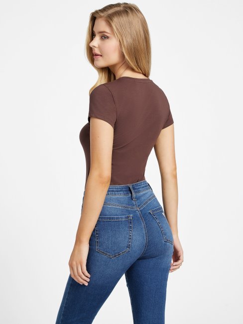 T-shirt à Sequins Sterling Tasse De Guess De Joe