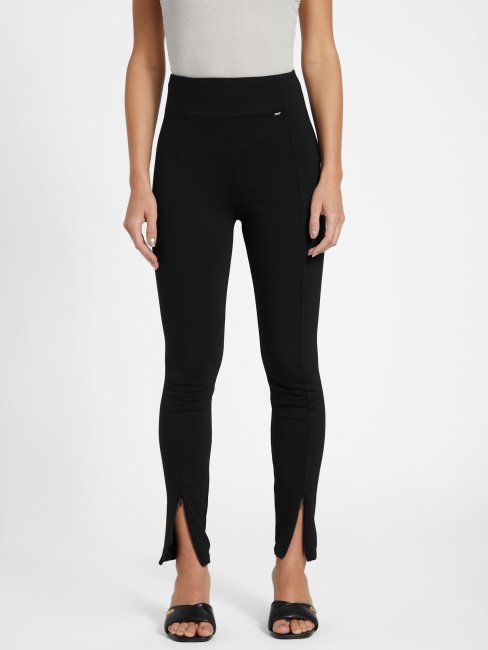 Echo Kairi Ponte Guess Legging Noir De Jais