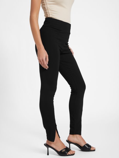 Echo Kairi Ponte Guess Legging Noir De Jais
