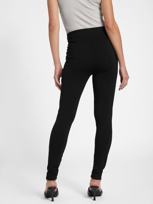 Echo Kairi Ponte Guess Legging Noir De Jais