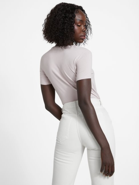 T-shirt à Logo Brodé Guess Lizza Day Dust