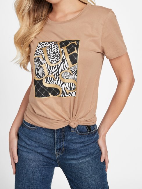 T-shirt à Logo Iggy Wet Sand