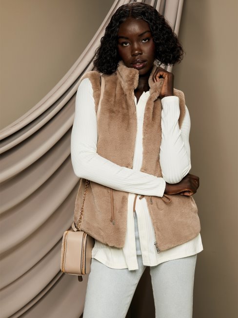 Guess Dove Blanc Eco Jannise Top