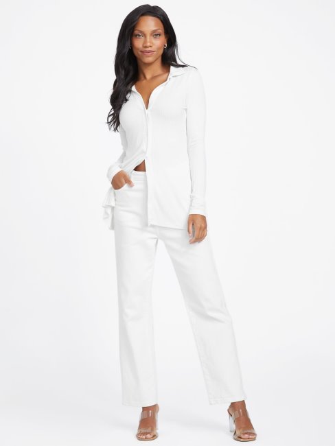 Guess Dove Blanc Eco Jannise Top