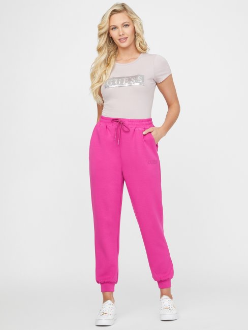 T-shirt En Acier à Sequins Et Strass Day Dust Guess