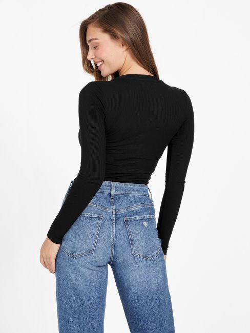 Top Eco Delia Noir Jet Guess