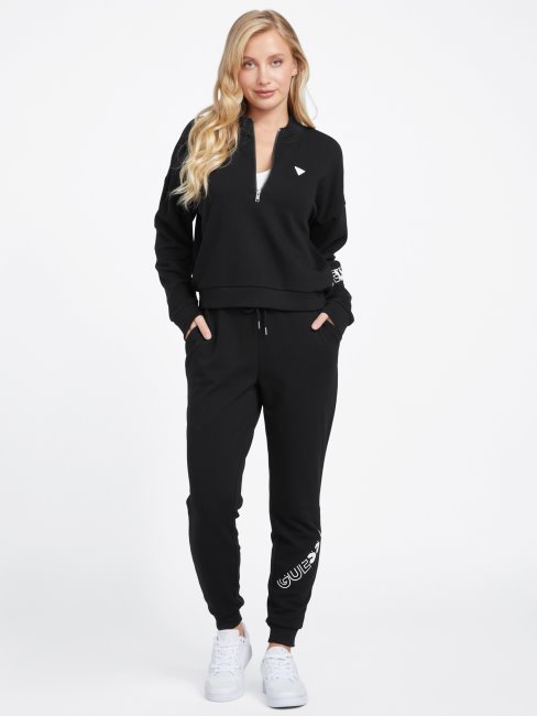 Sabrina Logo Jogger Noir Jet Guess