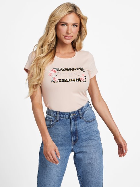 Tee Eco Veleah Vapor Rose Guess