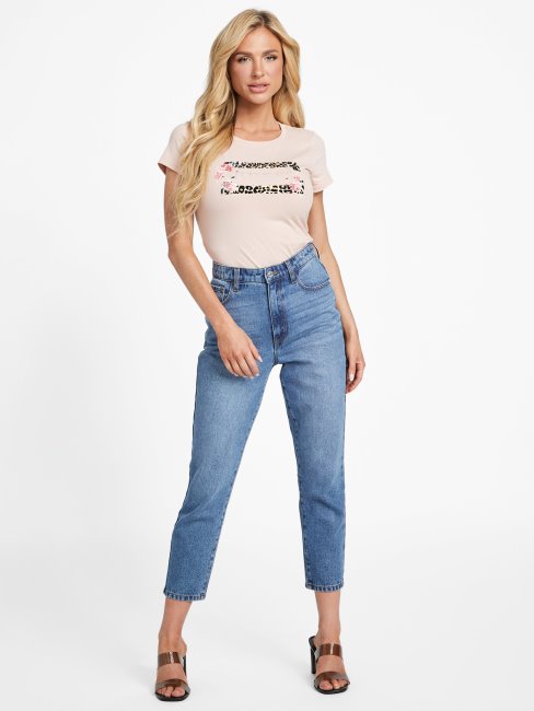 Tee Eco Veleah Vapor Rose Guess